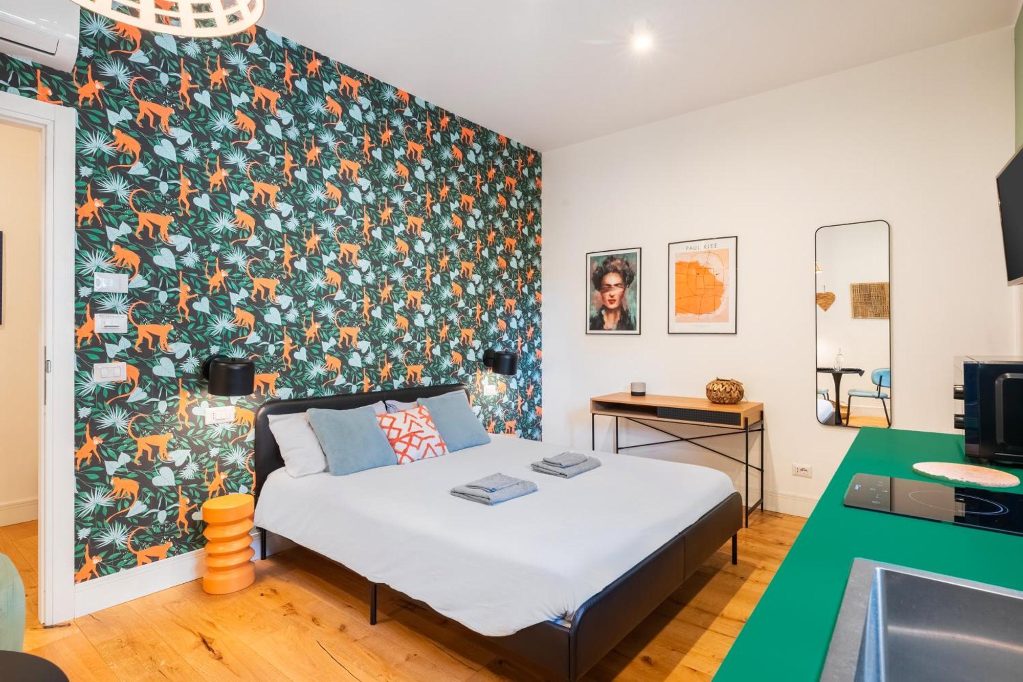 The Idyll Boutique Apartment - Suite In Napoli'S Spanish Quarters Exterior photo