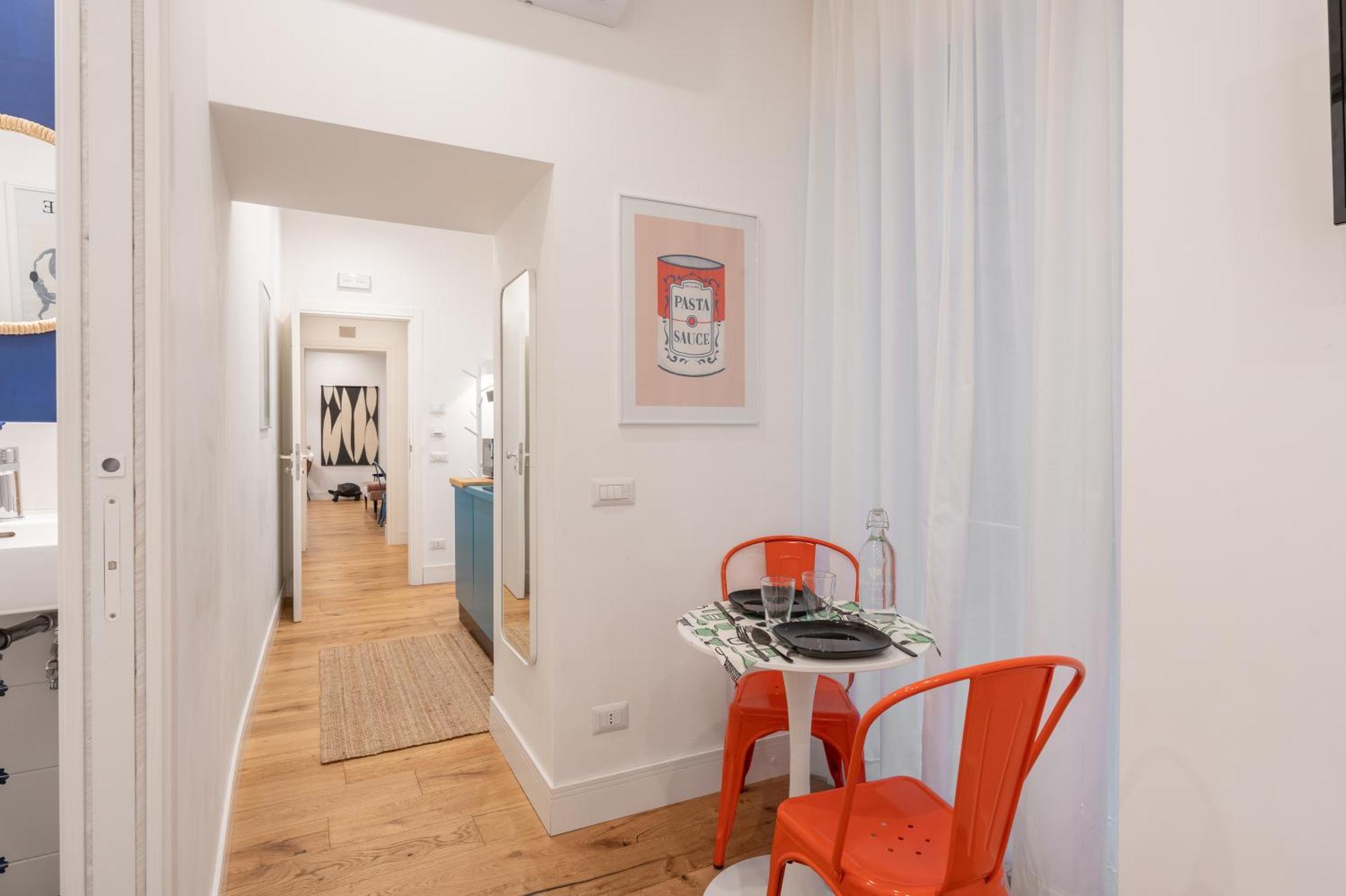 The Idyll Boutique Apartment - Suite In Napoli'S Spanish Quarters Exterior photo